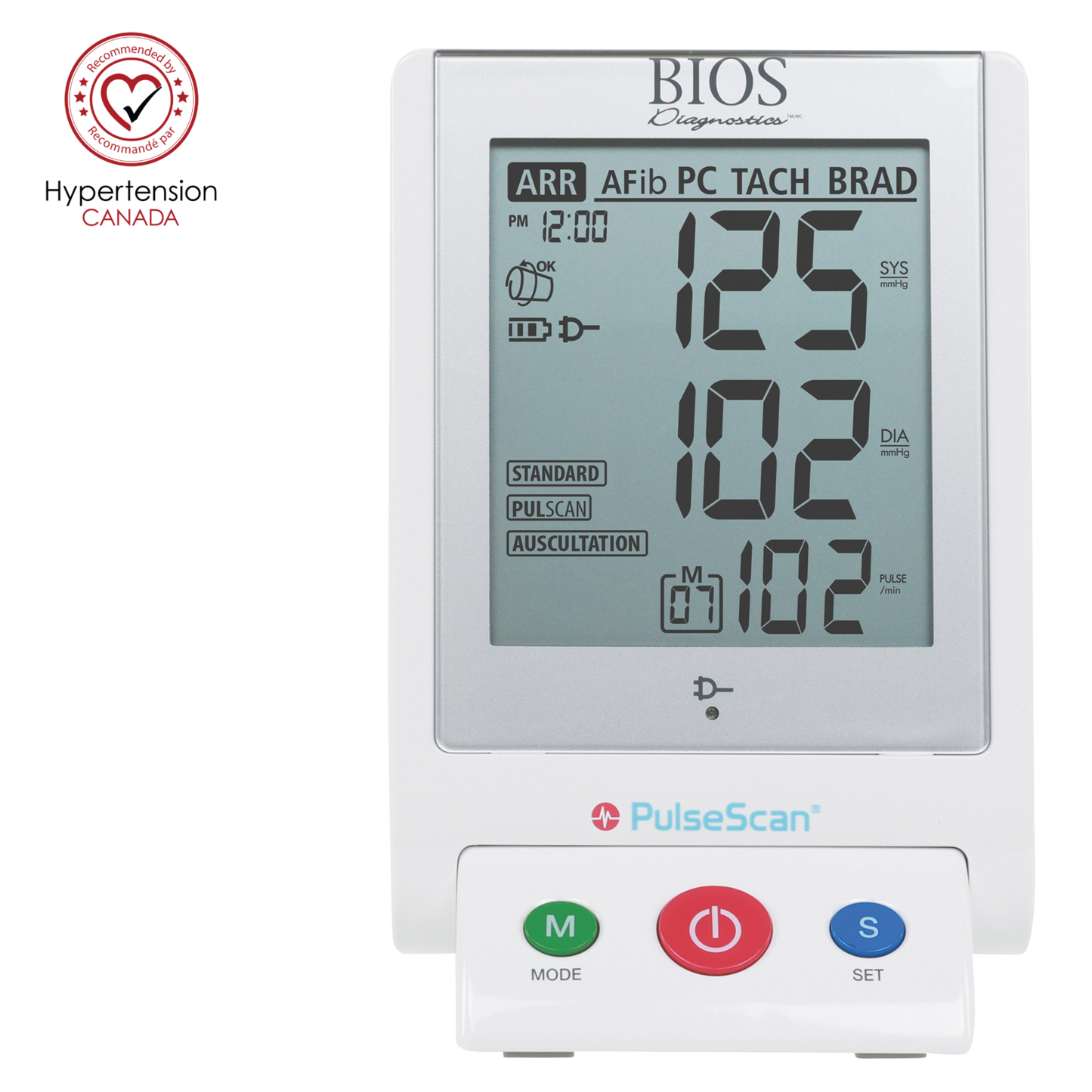 Blood Pressure Monitor from BIOS