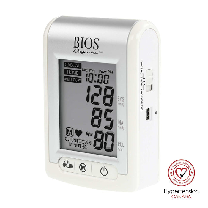 Digital Blood Pressure Monitor