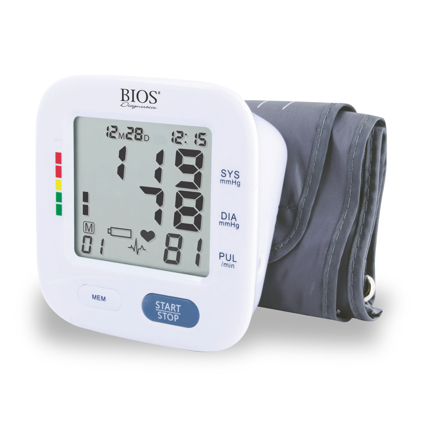 Blood Pressure Monitor - Simplicity
