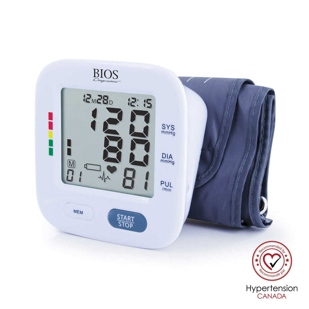 Blood Pressure Monitor - Simplicity; The #1 Canadian Blood Pressure Manufacturer*