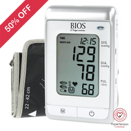 Blood Pressure Monitor – with Atrial Fibrillation Screening; The #1 Canadian Blood Pressure Manufacturer*(BD350)