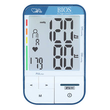 Charger l&#39;image dans la galerie, BIOS Diagnostics Blood Pressure Monitor -Automatic AFIB Screen Image
