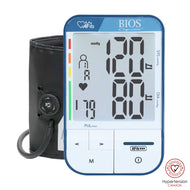 BIOS Diagnostics Blood Pressure Monitor -Automatic AFIB; The #1 Canadian Blood Pressure Manufacturer