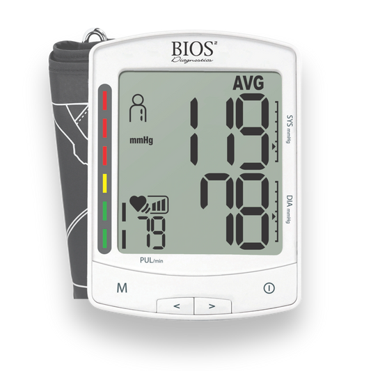 Blood Pressure Monitor - Premium