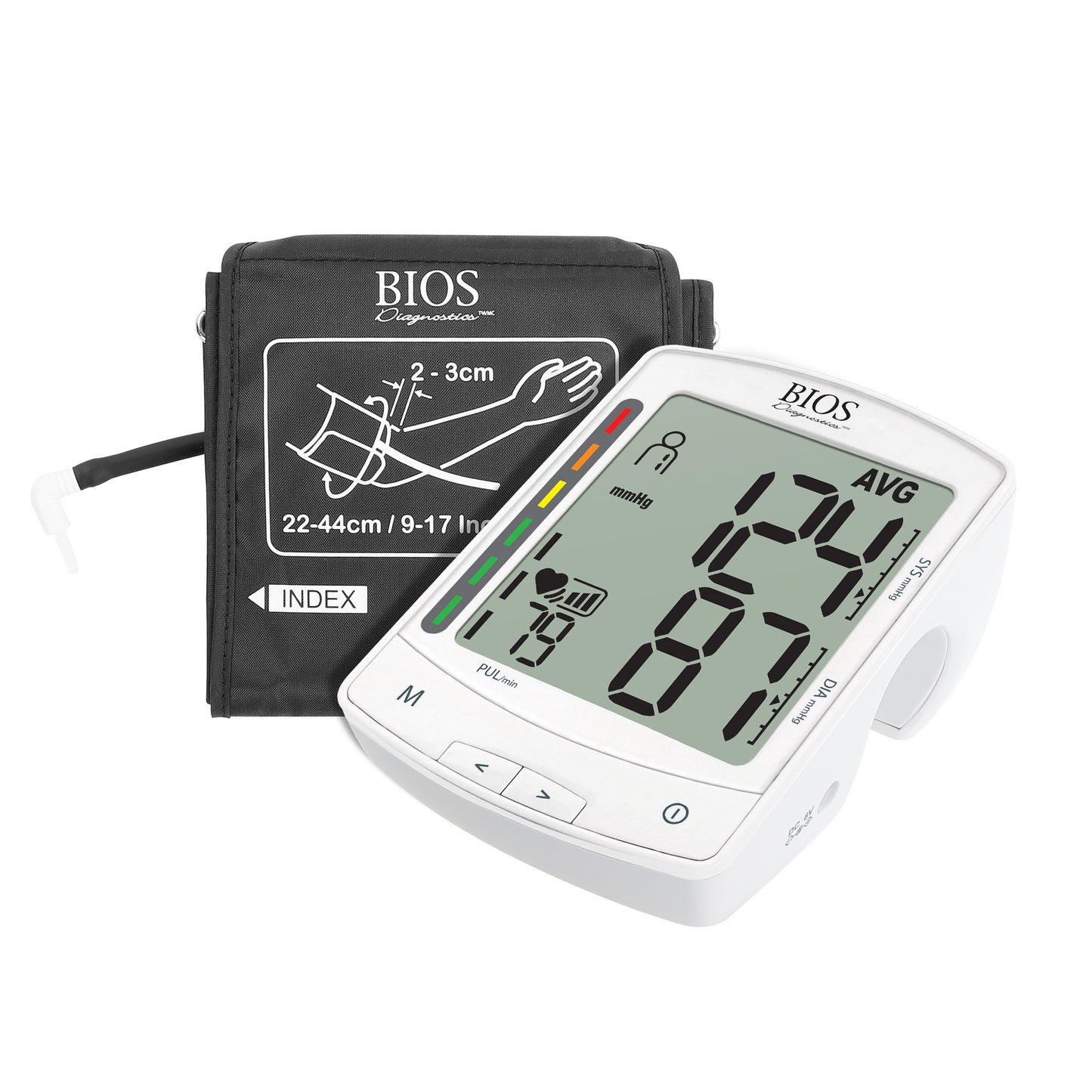 Blood Pressure Monitor - Premium Main Image
