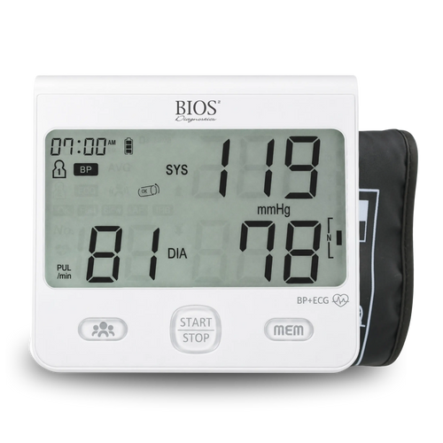 Blood Pressure Monitor - ECG