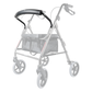 Appui-dos de rechange pour ambulateur - BD749