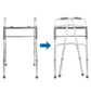 Cadre de marche pliable (en aluminium)