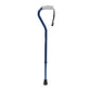 side view of the Blue premium offset cane