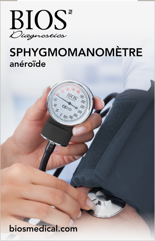 Sphygmomanomètre anéroïde