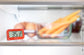 Digital Fridge & Freezer Thermometer in Fridge