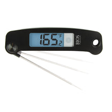 Charger l&#39;image dans la galerie, Folding Pocket Thermometer showing display
