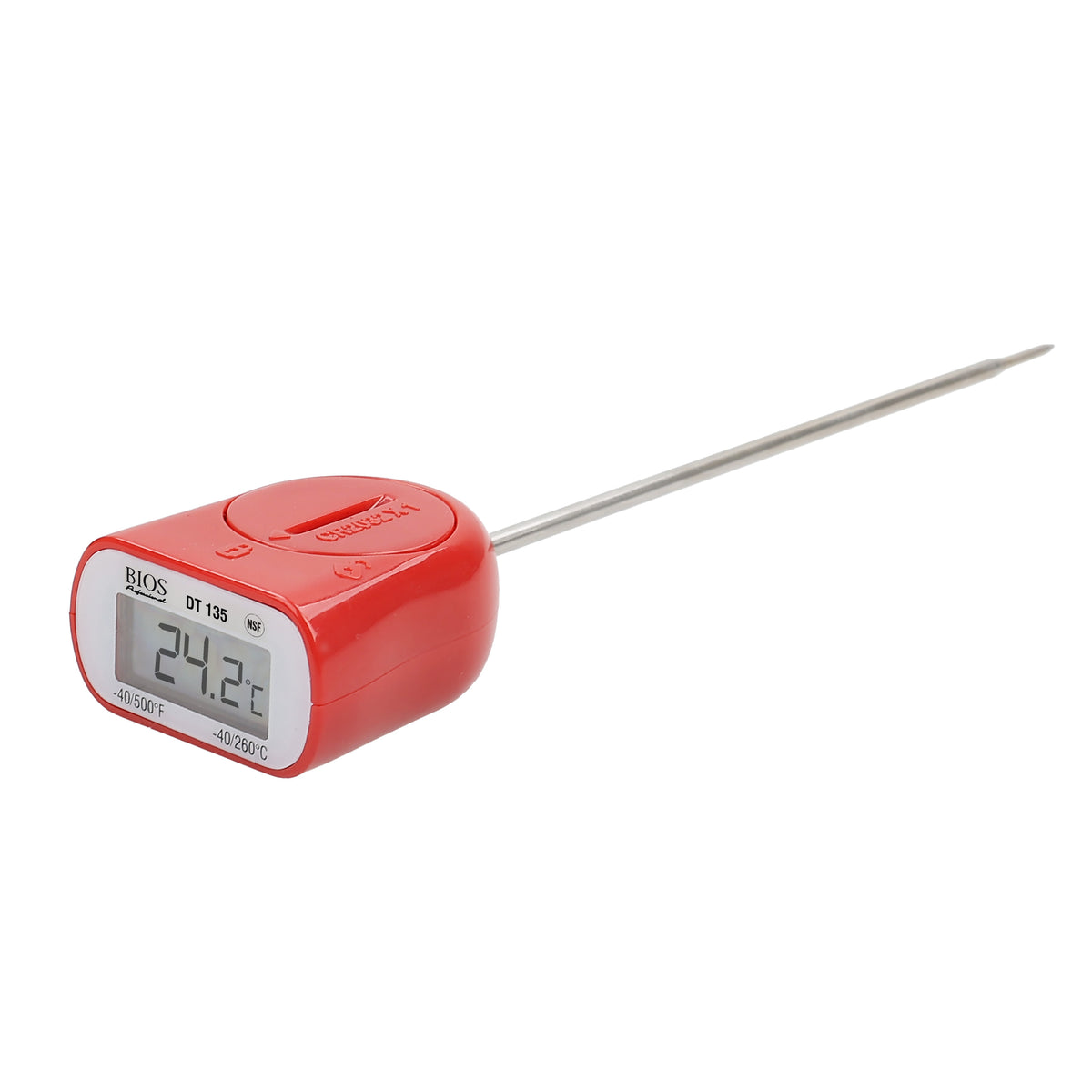 Chef Pocket Thermometer - Red