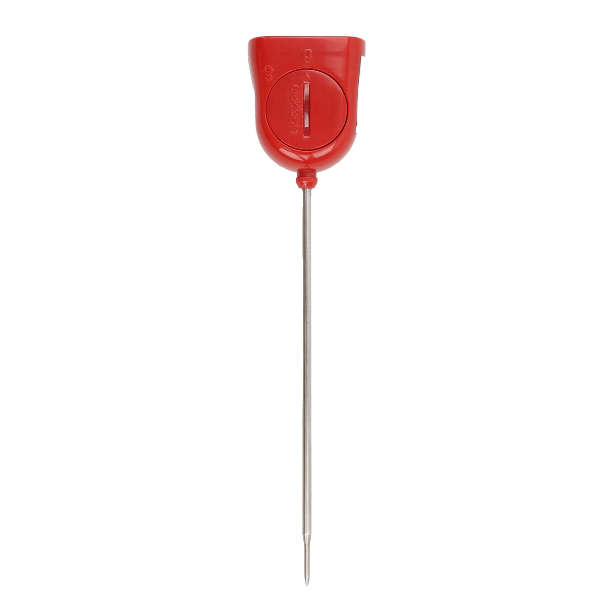 Chef Pocket Thermometer - Red - back