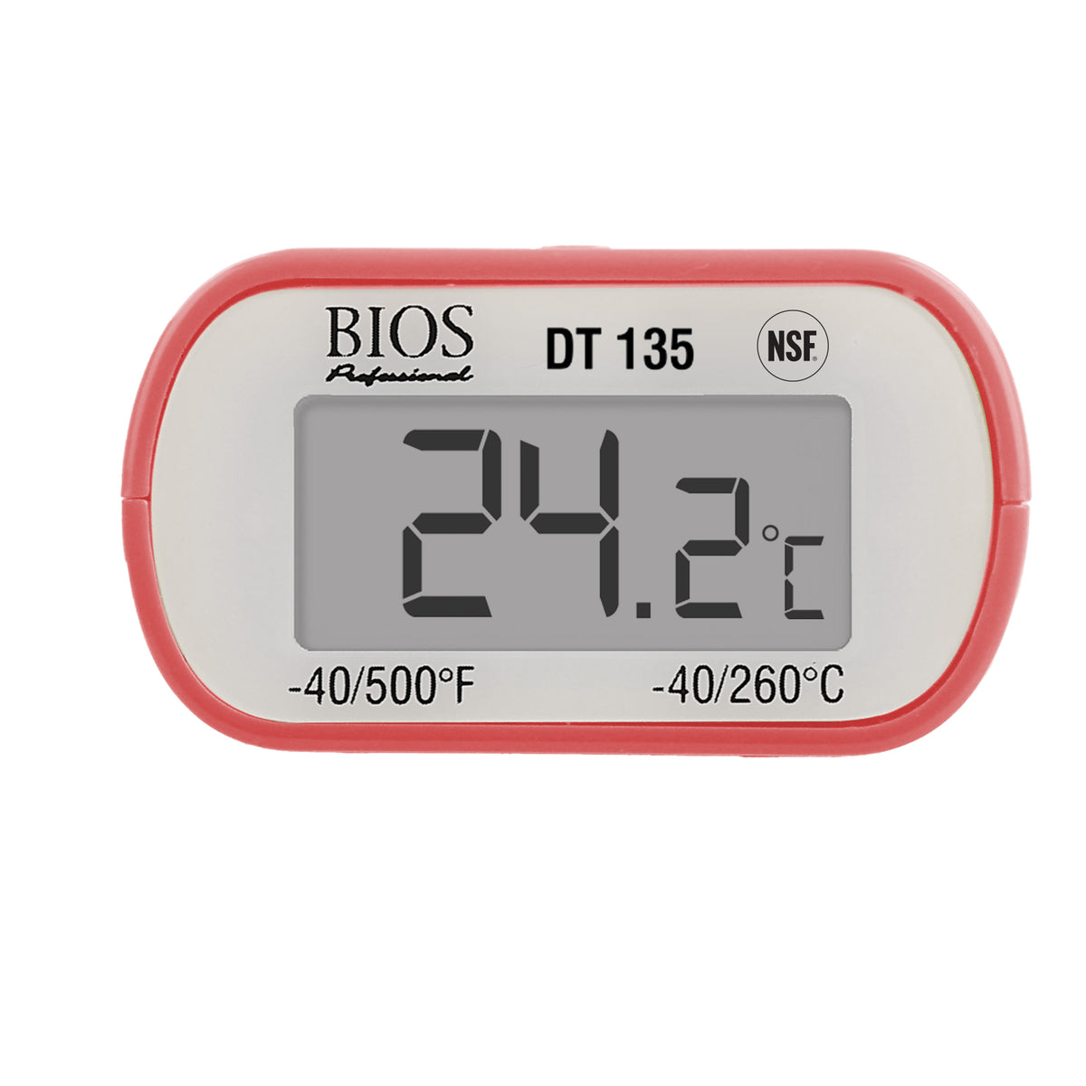 Chef Pocket Thermometer - Red display