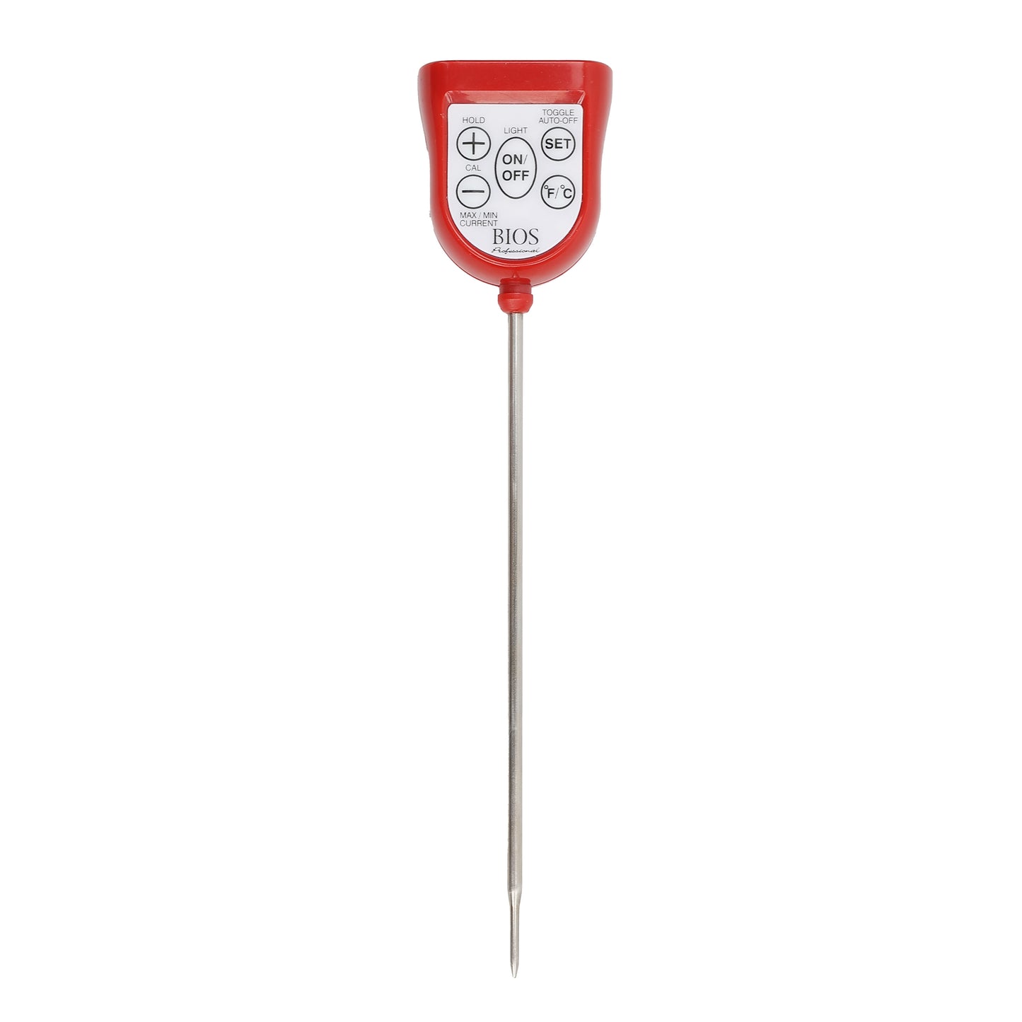 Chef Pocket Thermometer - Red