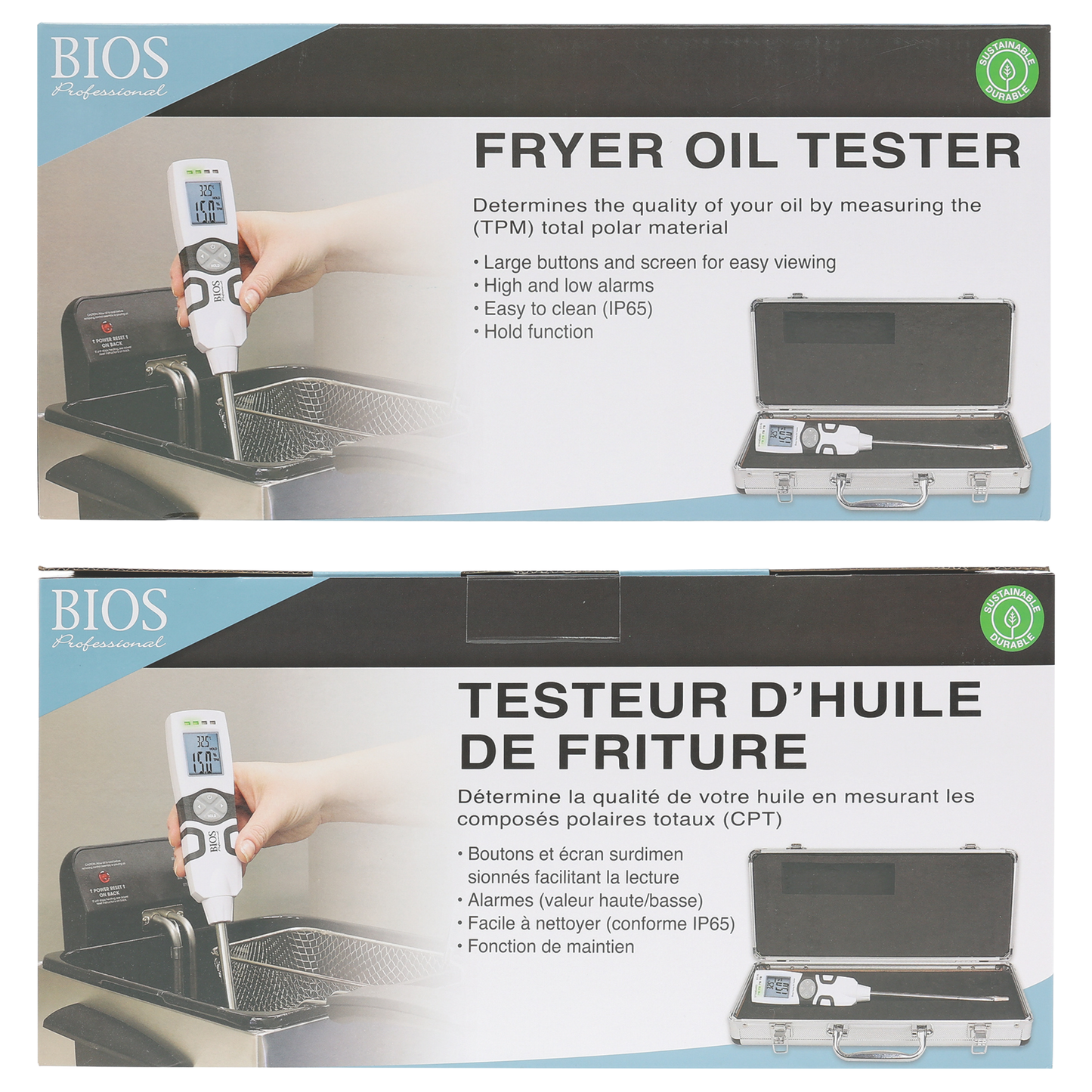 BIOS Professional Fryer Oil Tester