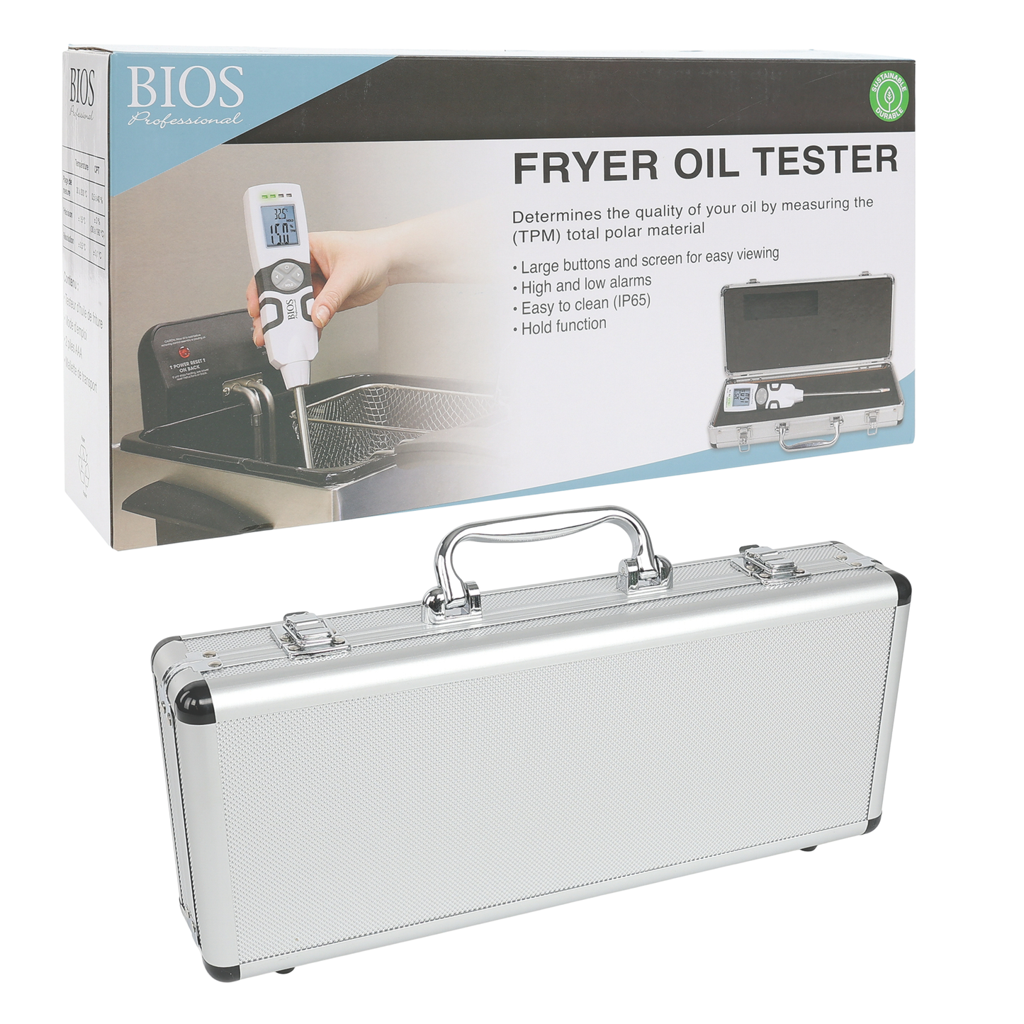 BIOS Professional Fryer Oil Tester