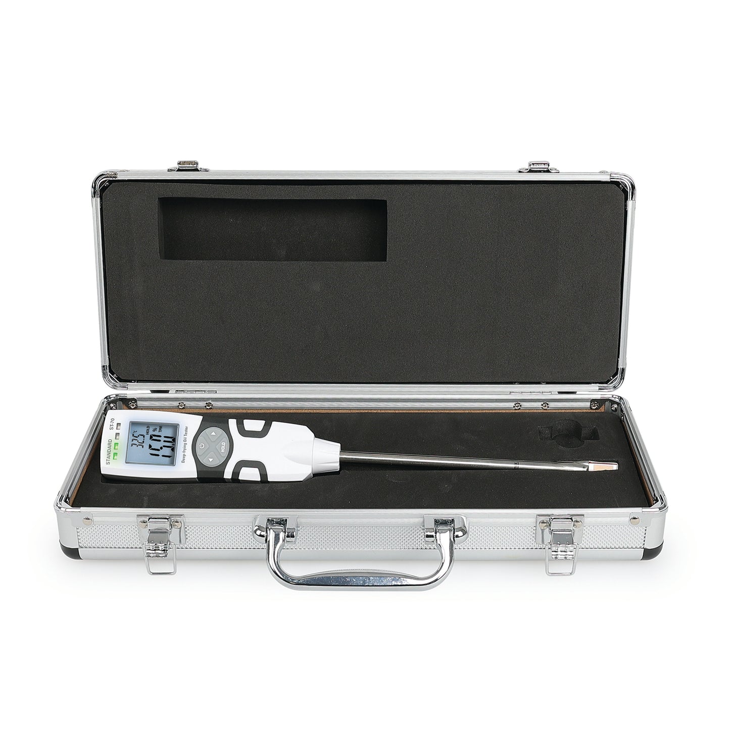 Fryer Oil Tester open case
