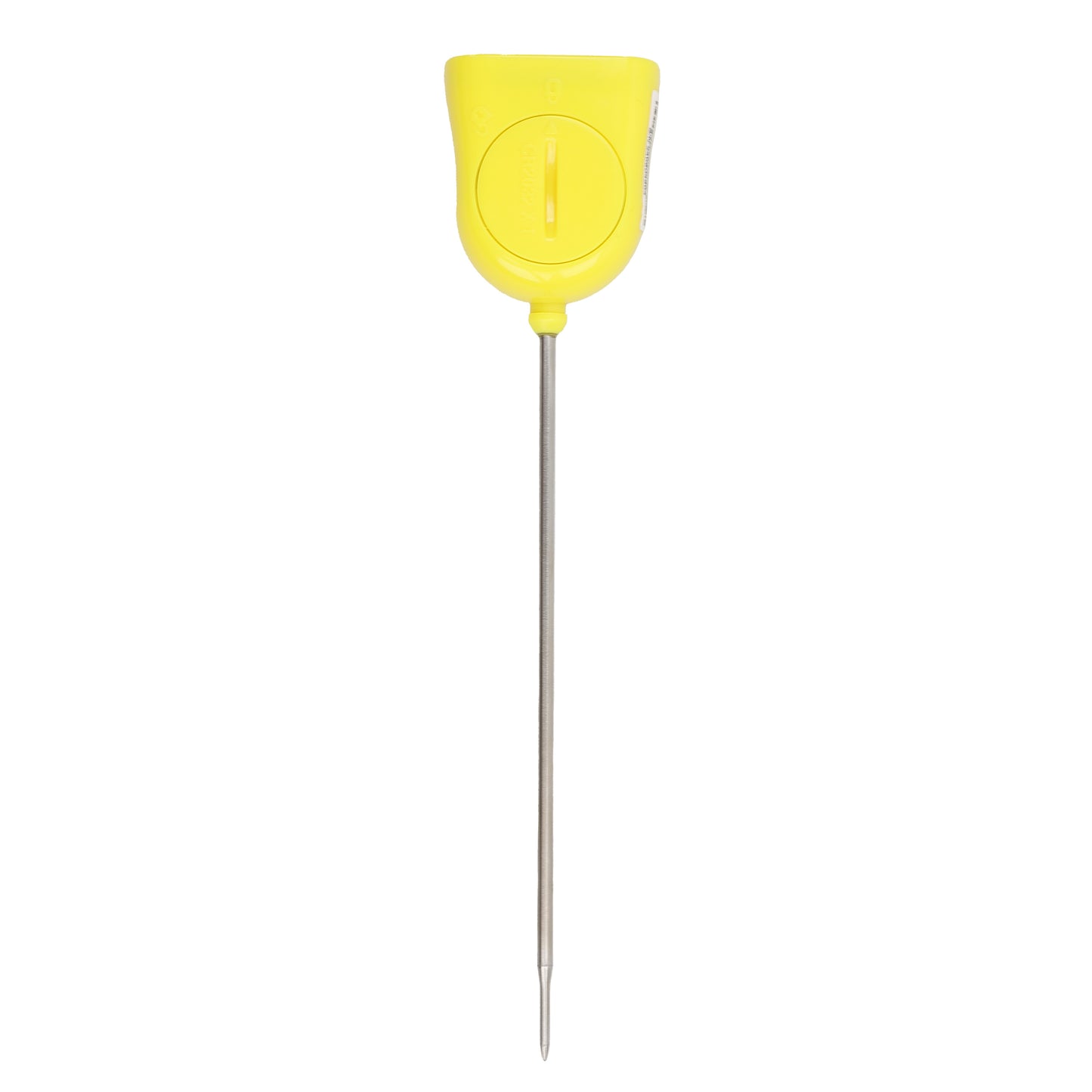 Chef Pocket Thermometer - Yellow - back