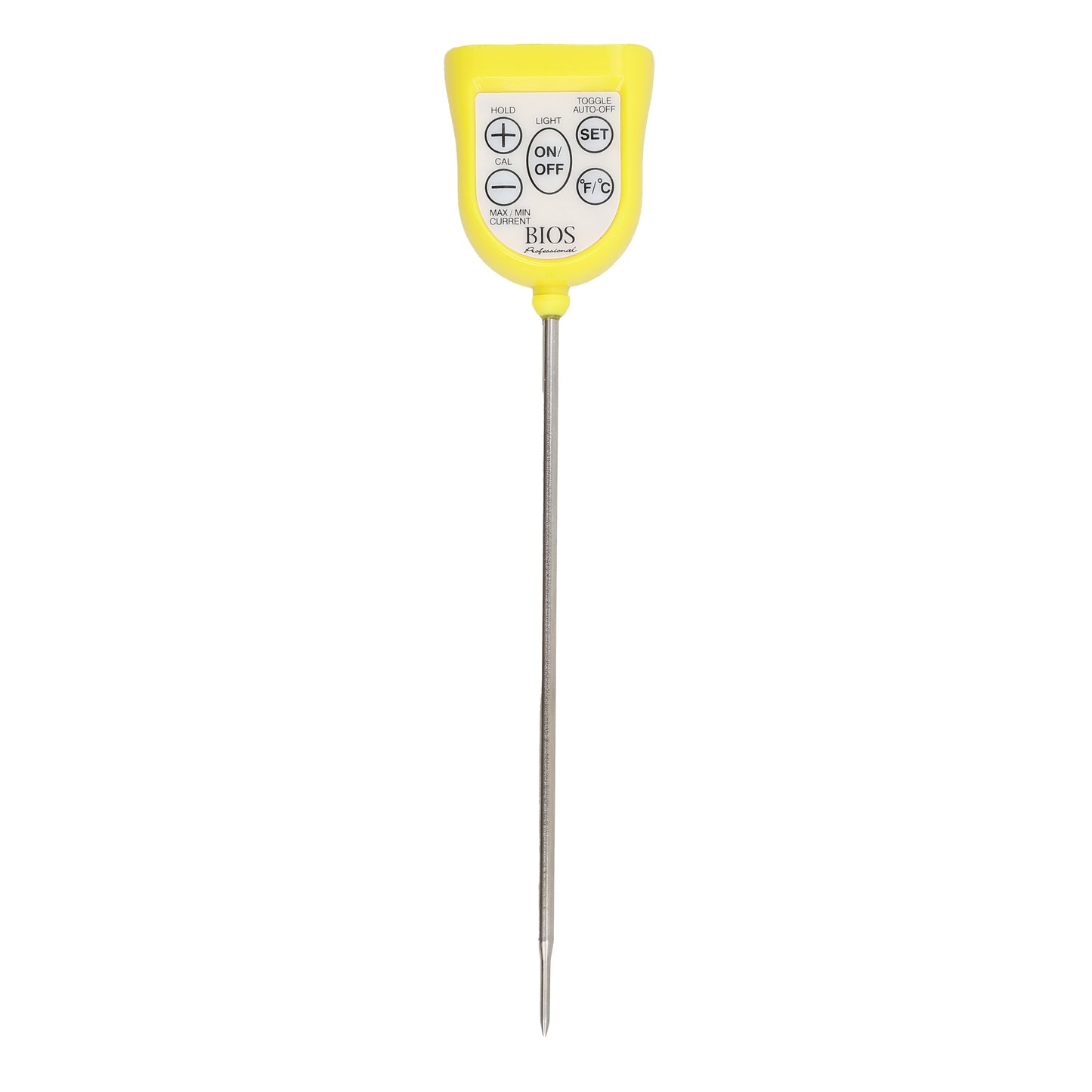 Chef Pocket Thermometer - Yellow