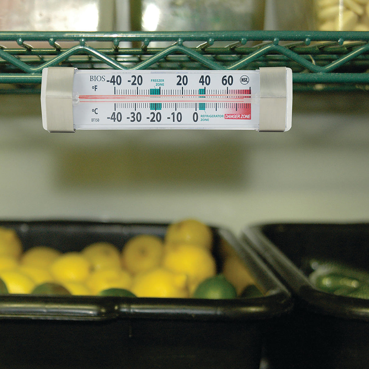 Refrigerator / Freezer Thermometer in fridge