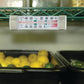 Refrigerator / Freezer Thermometer in fridge