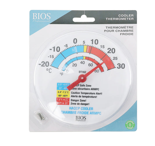 HACCP COOLER THERMOMETER Package front
