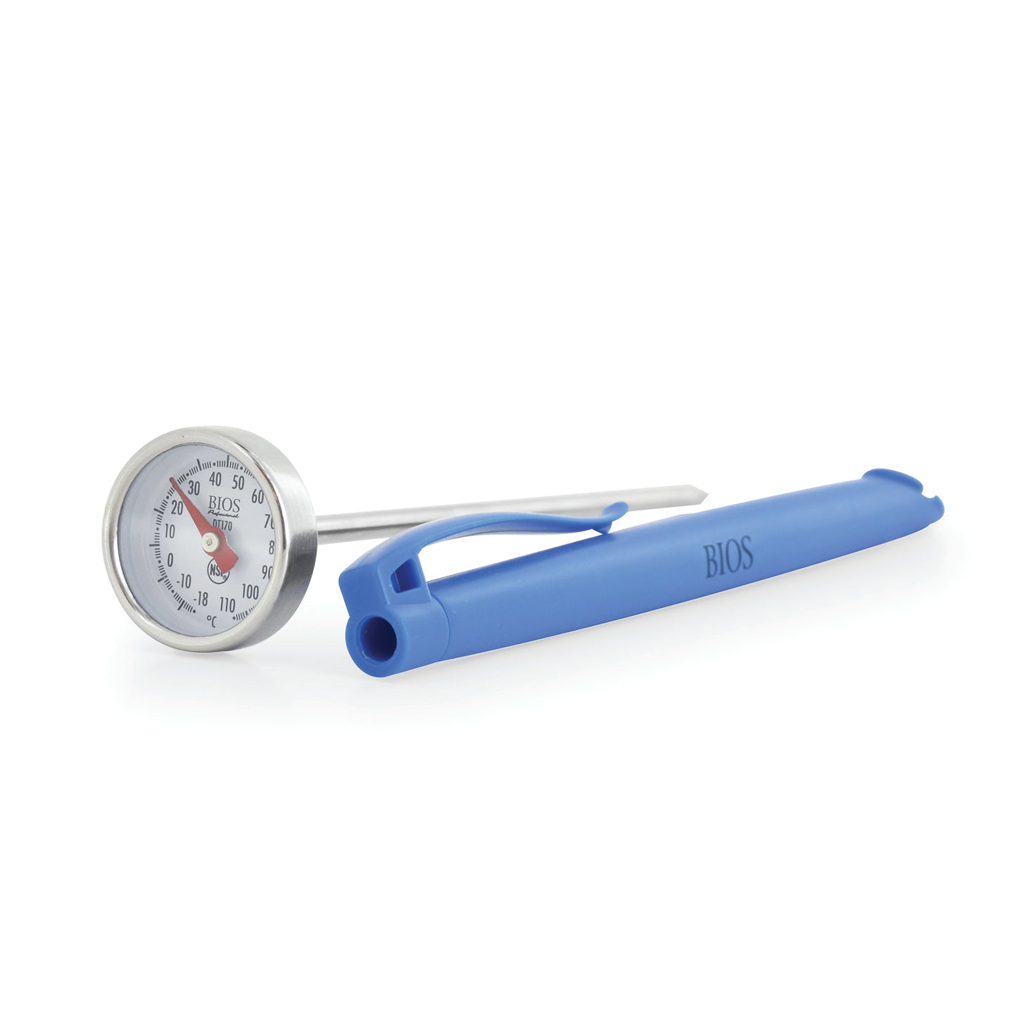 Food Safety Coloured Thermometers Blue