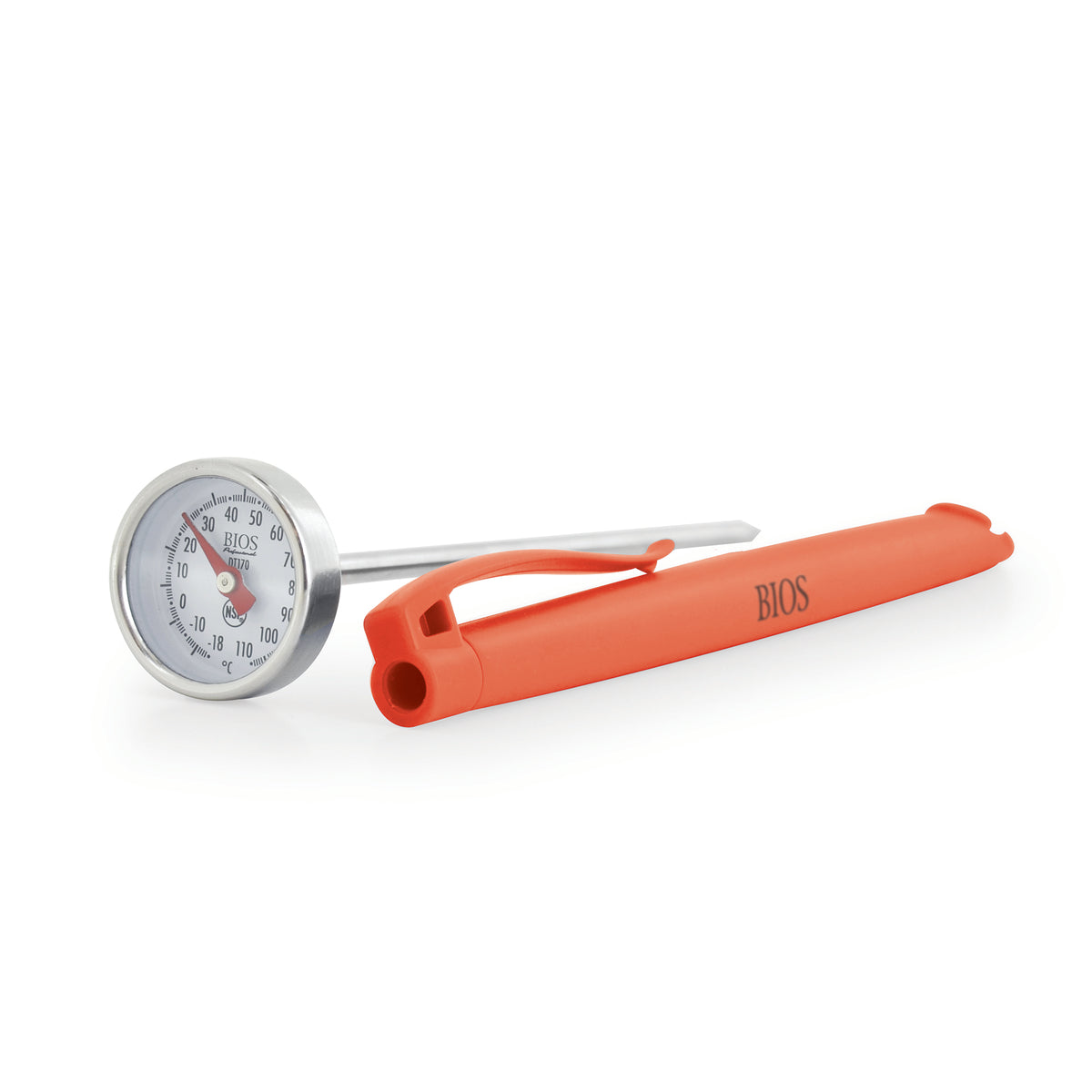 Food Safety Coloured Thermometers Red