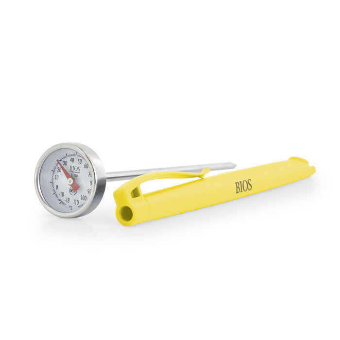 Food Safety Coloured Thermometers Yellow