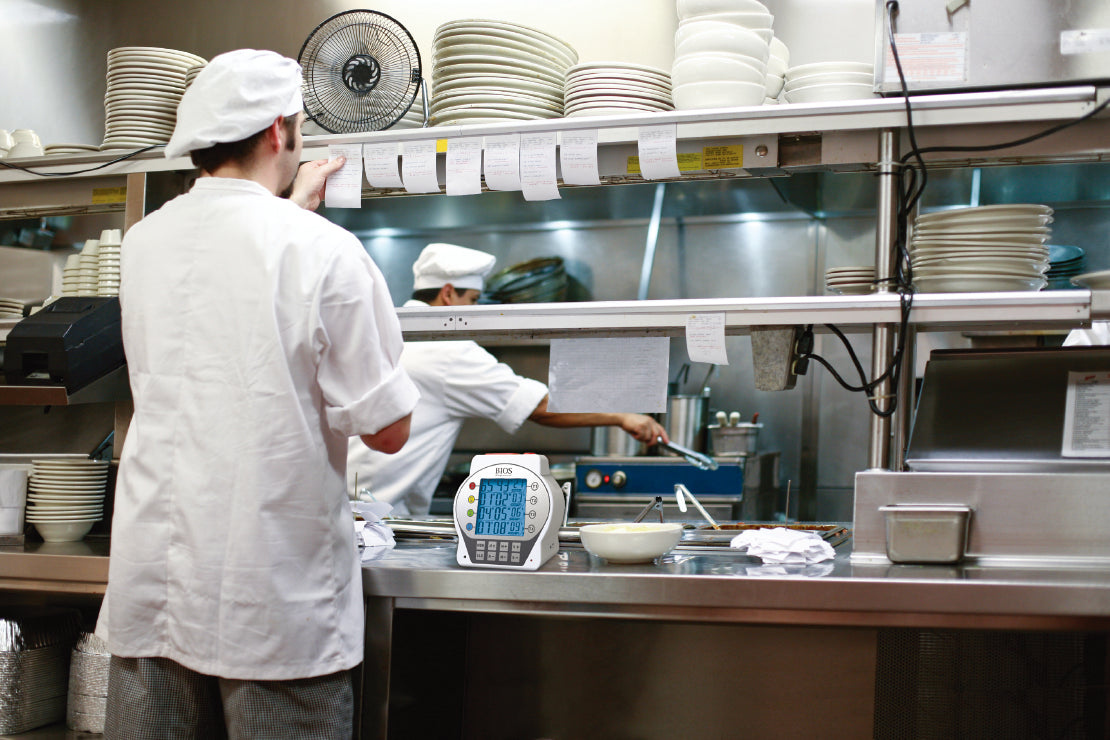 Minuterie 4 en 1 commerciale
