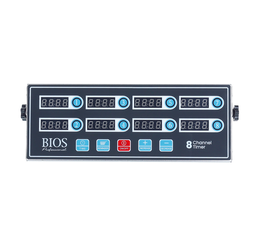 8 CHANNEL TIMER 