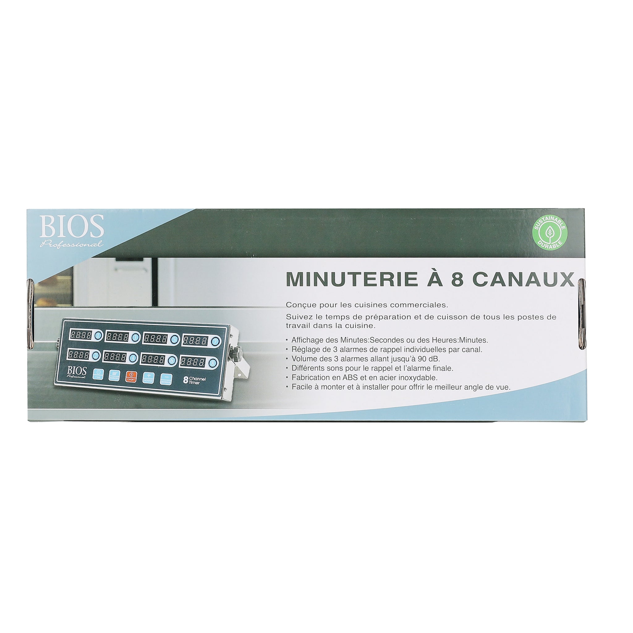 Timer Packaging Load image into Gallery viewer, 8 CHANNEL TIMER Packaging French