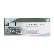 Charger l&#39;image dans la galerie, 8 CHANNEL TIMER Packaging English
