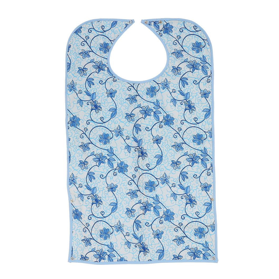 Blue Floral Clothing ProtectorMain Image