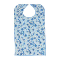 Blue Floral Clothing ProtectorMain Image