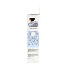 Charger l&#39;image dans la galerie, Blue Floral Clothing Protector Side Packaging Image
