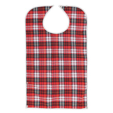 Load image into Gallery viewer, Red Plaid Clothing Protector Main Image
