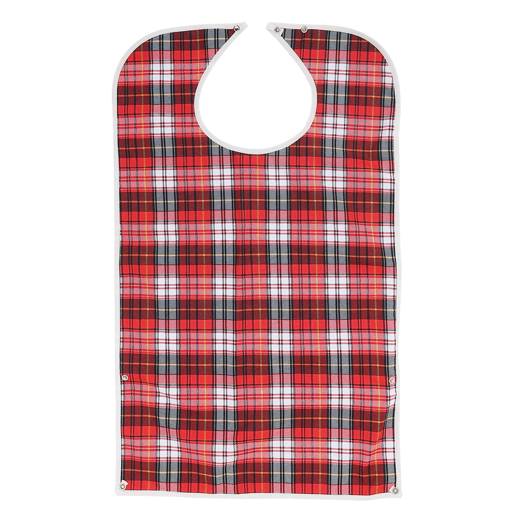 Red Plaid Clothing Protector Main Image