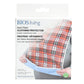 Red Plaid Clothing Protector Front Packaging Image