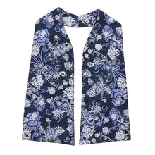 Load image into Gallery viewer, Dining Scarf Clothing Protectors Floral Scarf Front
