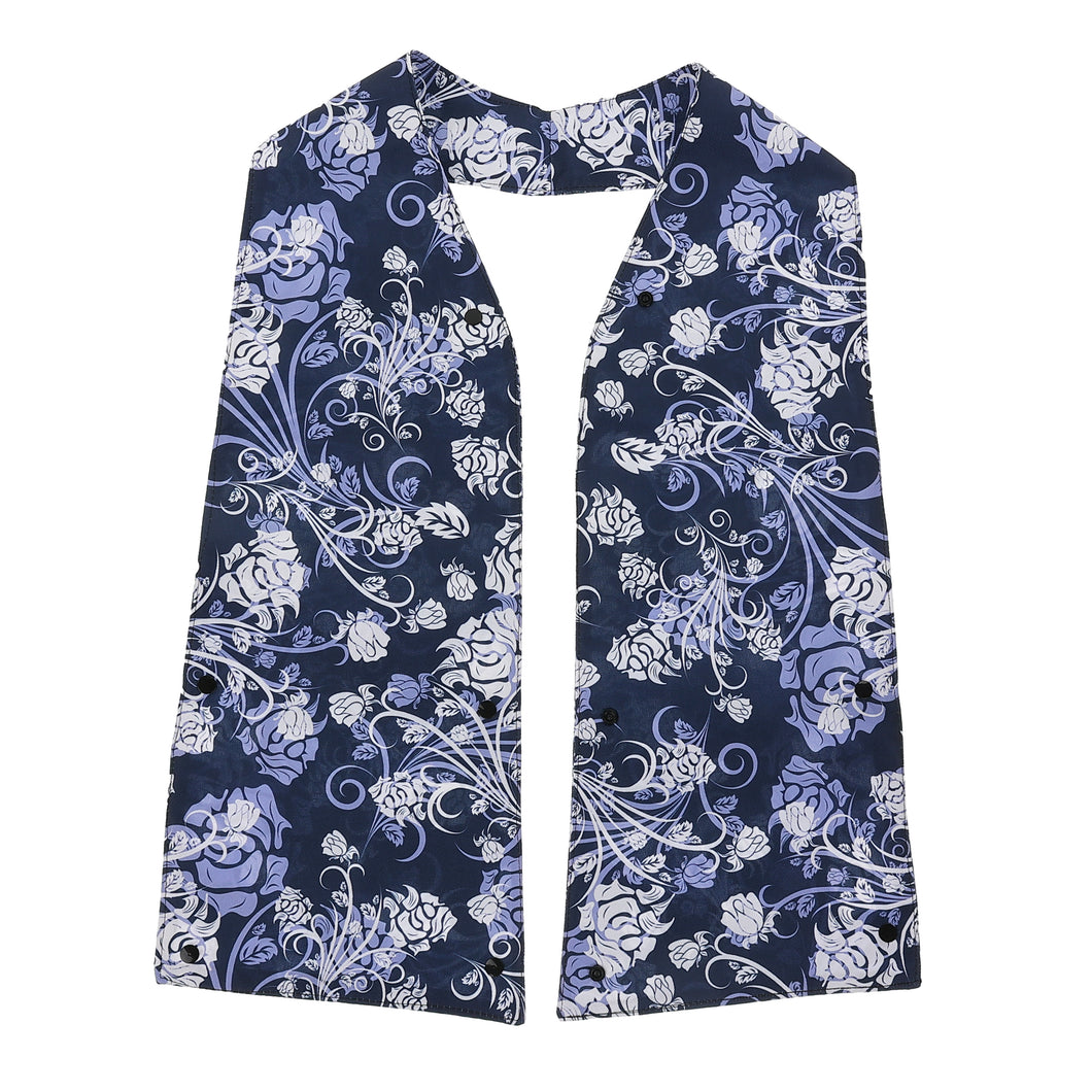 Dining Scarf Clothing Protectors Floral Scarf Front