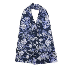 Load image into Gallery viewer, Dining Scarf Clothing Protectors Floral Scarf Crumb Catcher
