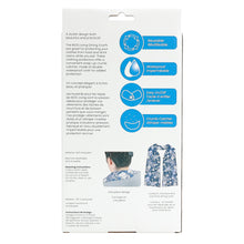 Load image into Gallery viewer, Dining Scarf Clothing Protectors Back Packaging Image
