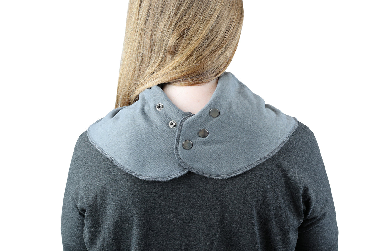 BANDANA CLOTHING PROTECTORS GREY BACK