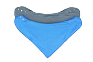 BANDANA CLOTHING PROTECTORS (2 PACK)