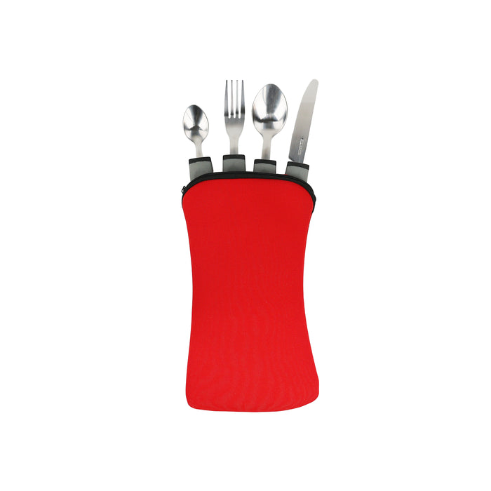 Utensil Travel Bag in use