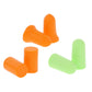 close up view of the assorted ear plugs