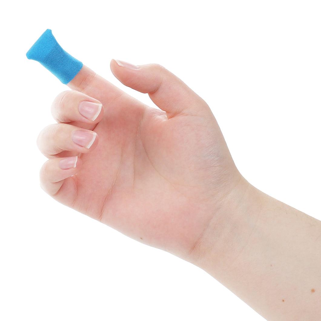 Blue Metal Detectable Fingertip Bandages(Pack of 50)